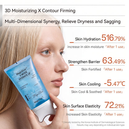 MagicElixir™ PDRN Peptide Gua Sha Lifting Gel for Jawline Definition, Face Sculpting & De-Puffing| Korean Skincare