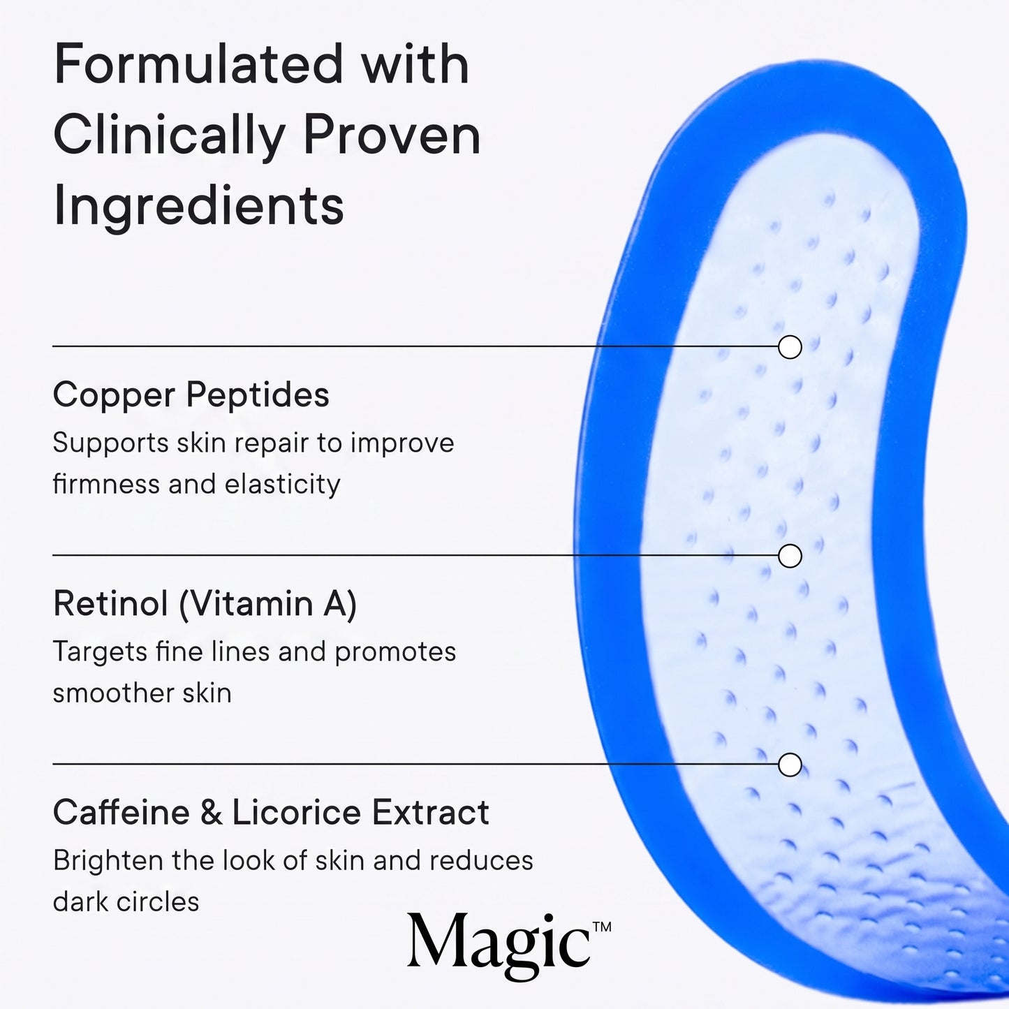 Micro-Infusion Anti Wrinkle Patches