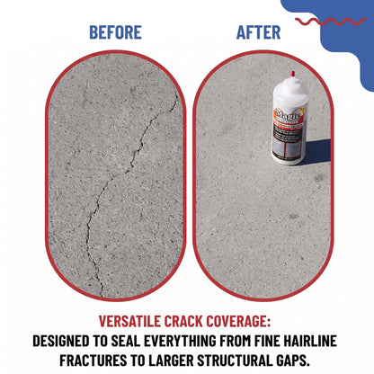 MagicElixir™ Concrete Crack Filler