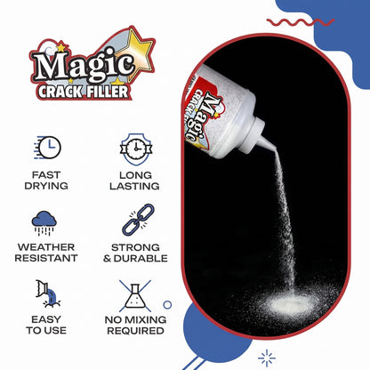 MagicElixir™ Concrete Crack Filler