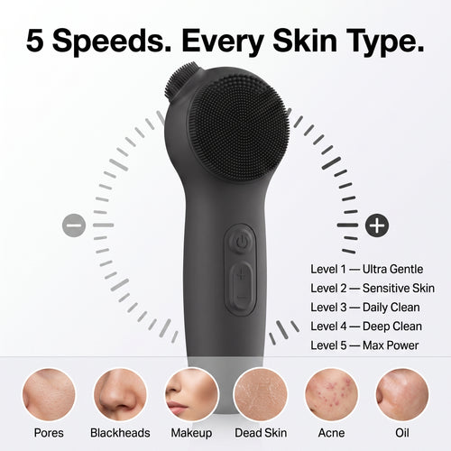Facial Cleansing Massage Brush