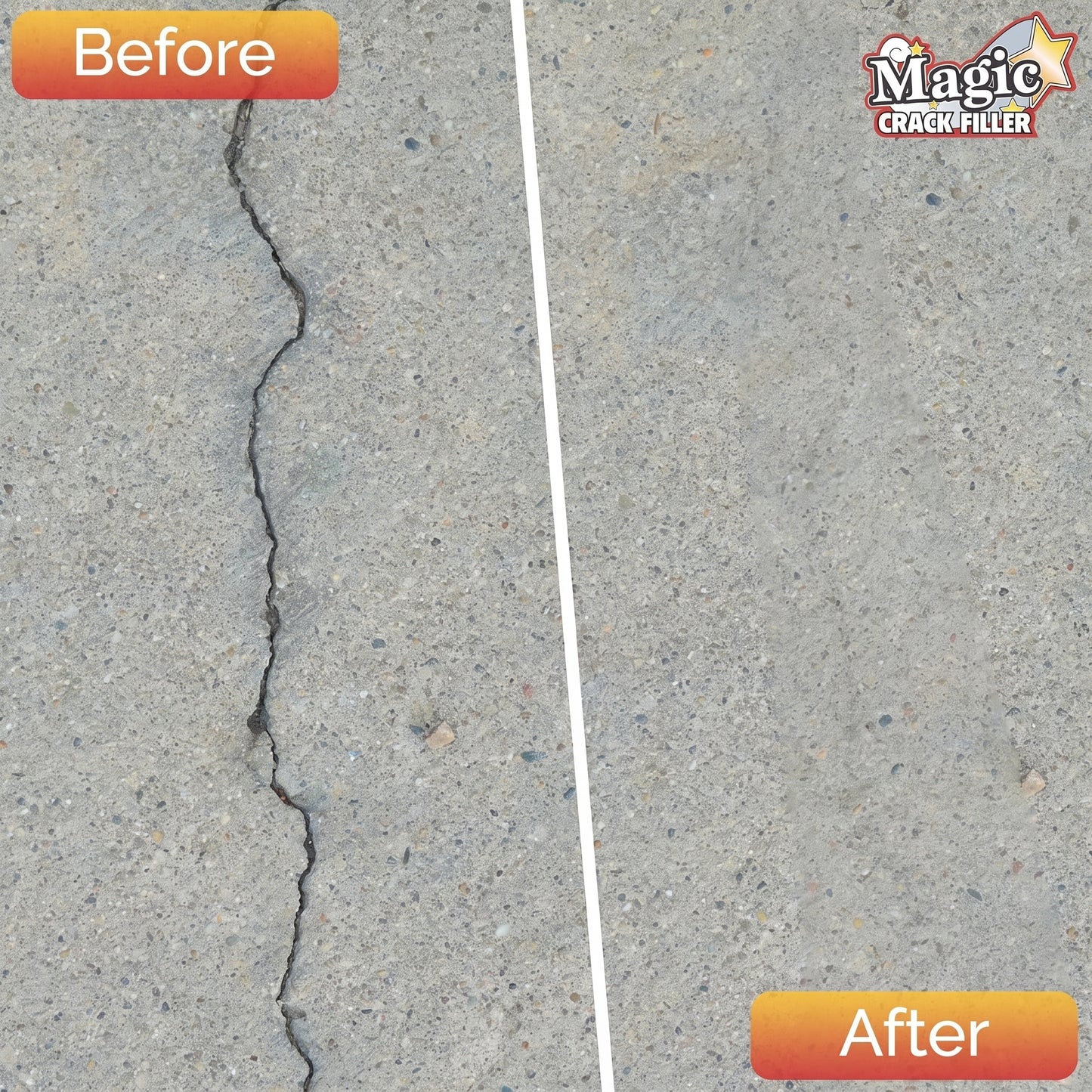 MagicElixir™ Concrete Crack Filler