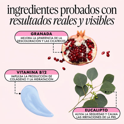 Jelly Booster – Poción Corporal que Aclara Manchas, Axilas y Muslos Internos
