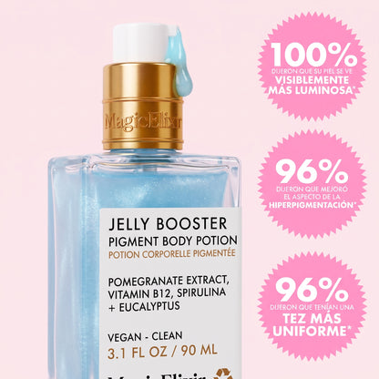 Jelly Booster – Poción Corporal que Aclara Manchas, Axilas y Muslos Internos